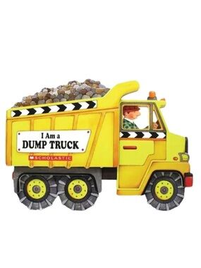 BUNDLE & SAVE 🎉 I Am a DUMP TRUCK Board Book